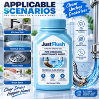 Just Flush Eco-Pure Drain & Odor Remover