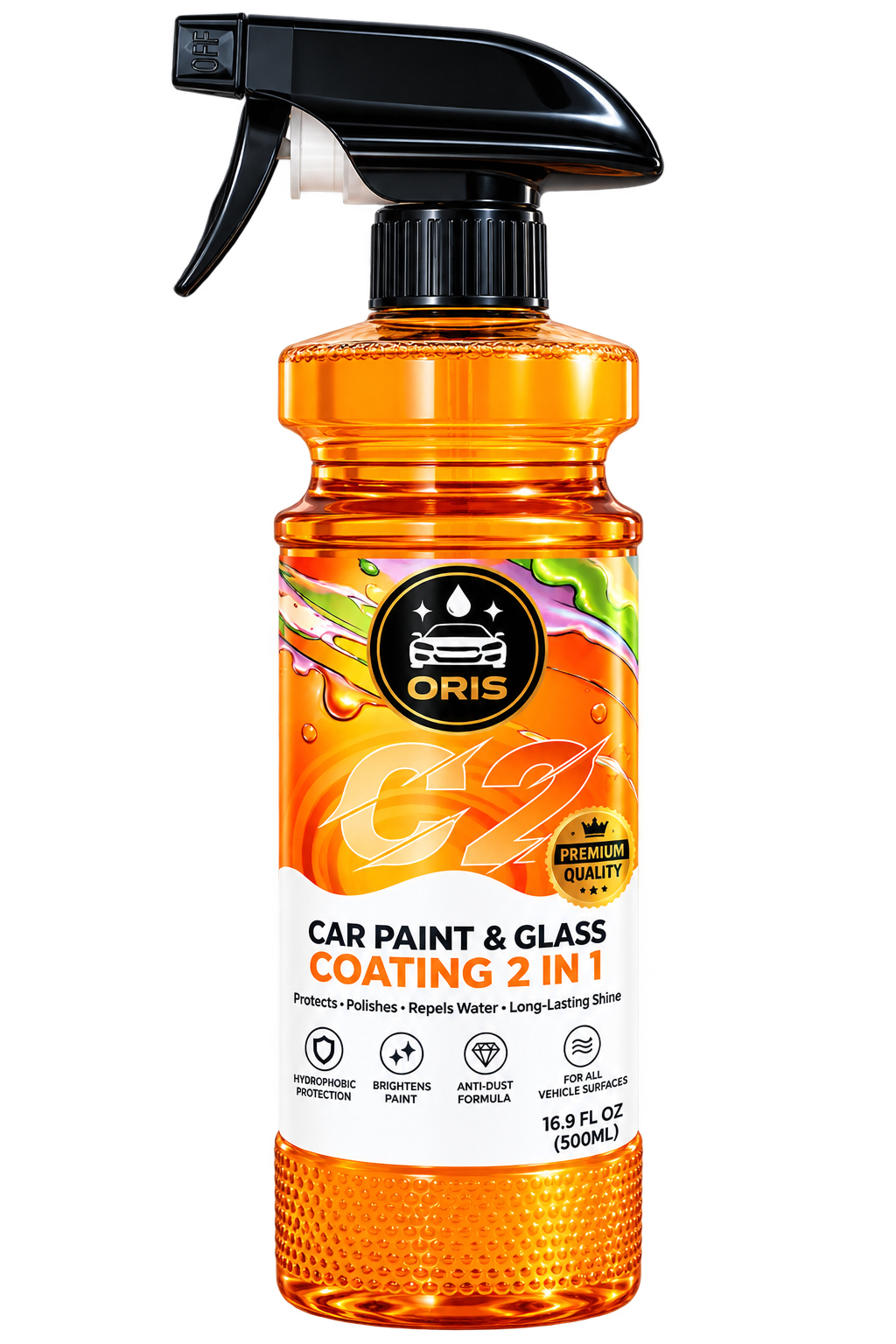 Oris Car Coating Cleaner
