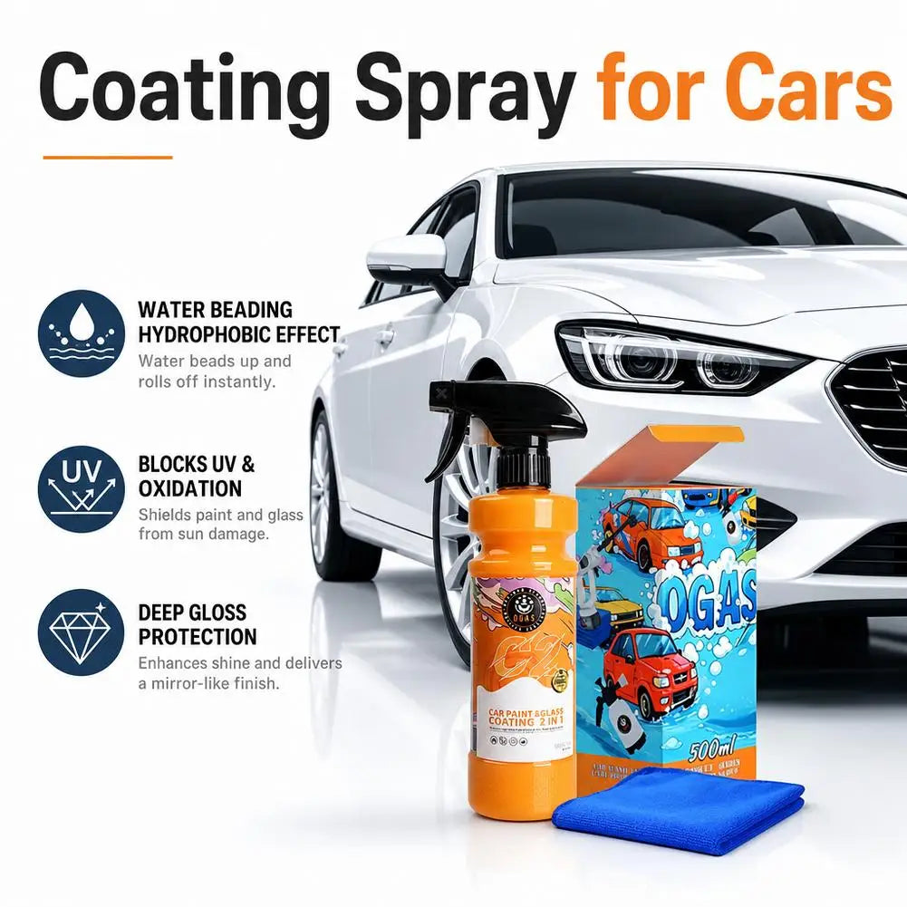 Oris Car Coating Cleaner